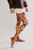Flocked Floral Tights - Free People