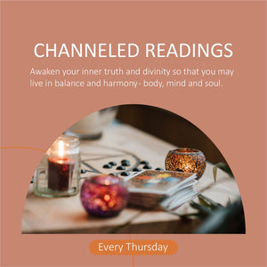 Channeled Readings - With Mel - Thursdays in the Shop