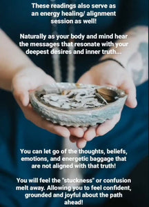 Channeled Readings - With Mel - Every third Saturday of the month