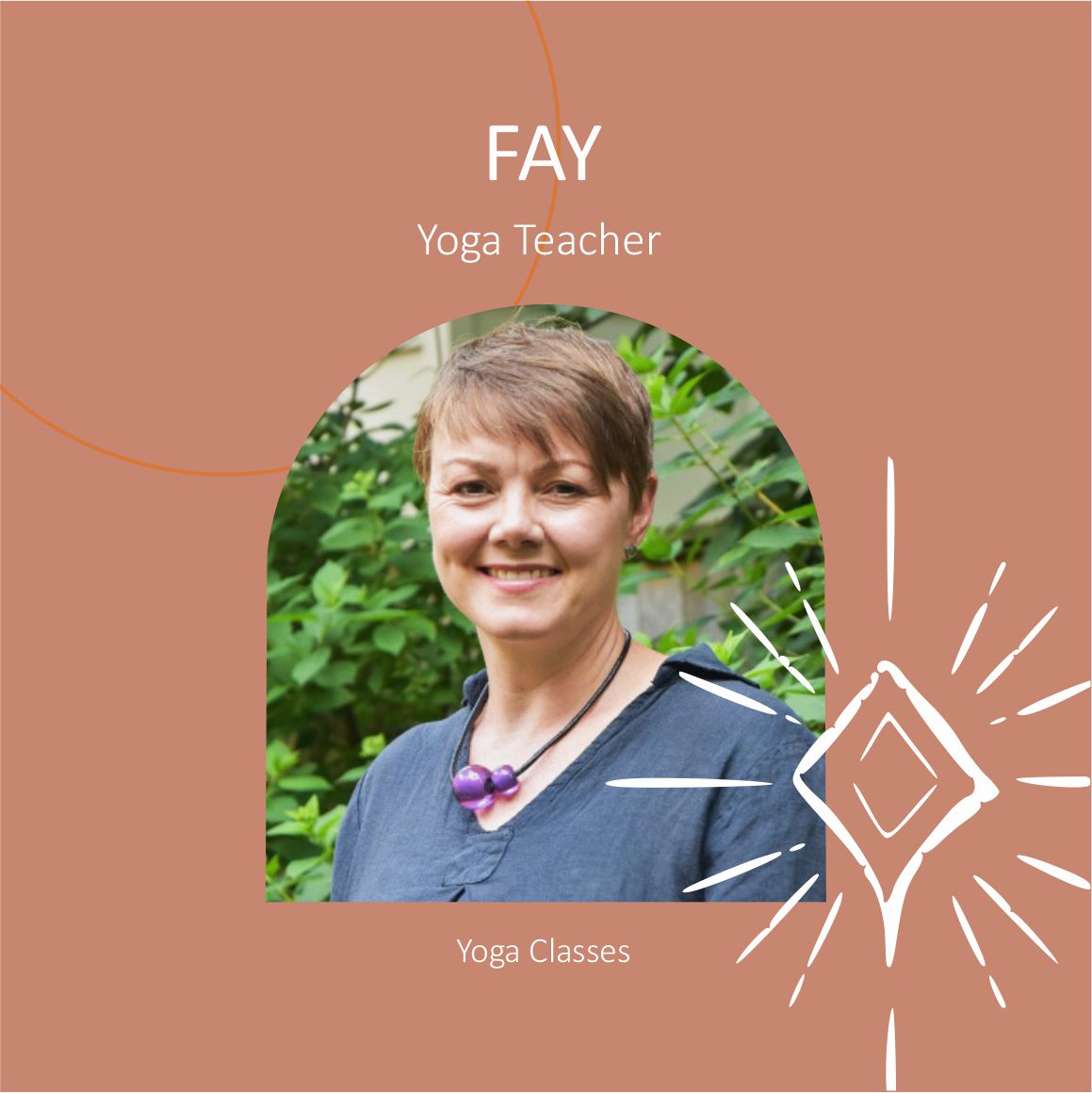 Yoga Classes - With Fay - Mondays and Wednesdays