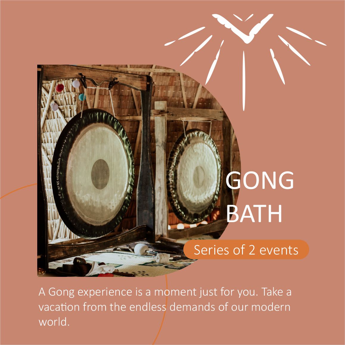 Gong Bath - With Alicia - Monday evenings - April 15th and 29th