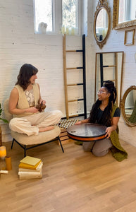 Fables and Frequencies: A Storytelling and Sound Bath Experience - with Trish & Bri - June 21st