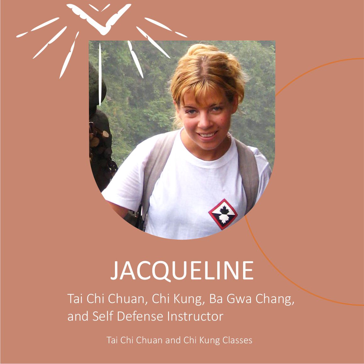 Tai Chi Chuan & Chi Kung - With Jacqueline - Tuesday evenings