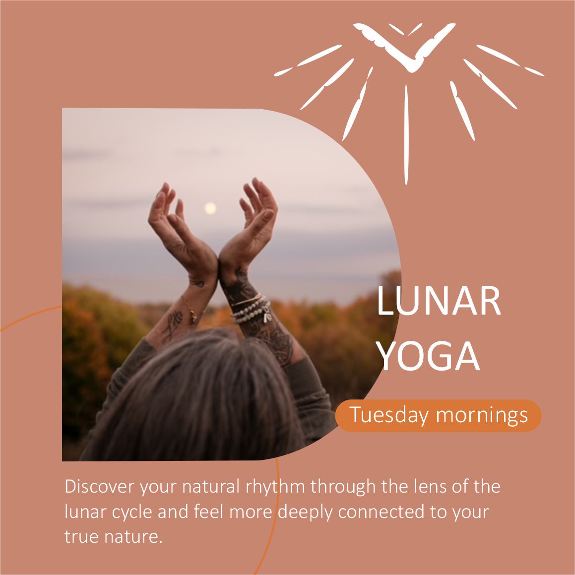 Lunar Yoga - with Danielle 🌙 - Tuesday mornings