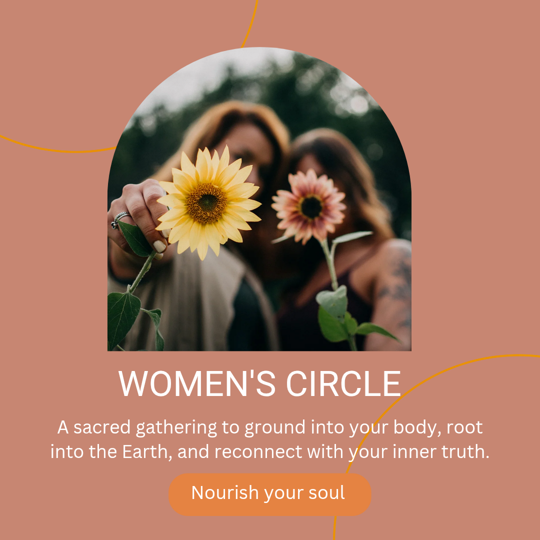 Women’s Circle: Earth Alchemy - Thursday, August 28th