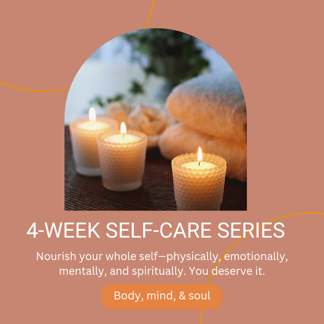 Discover Your Whole Self: A 4-Week Self-Care Journey