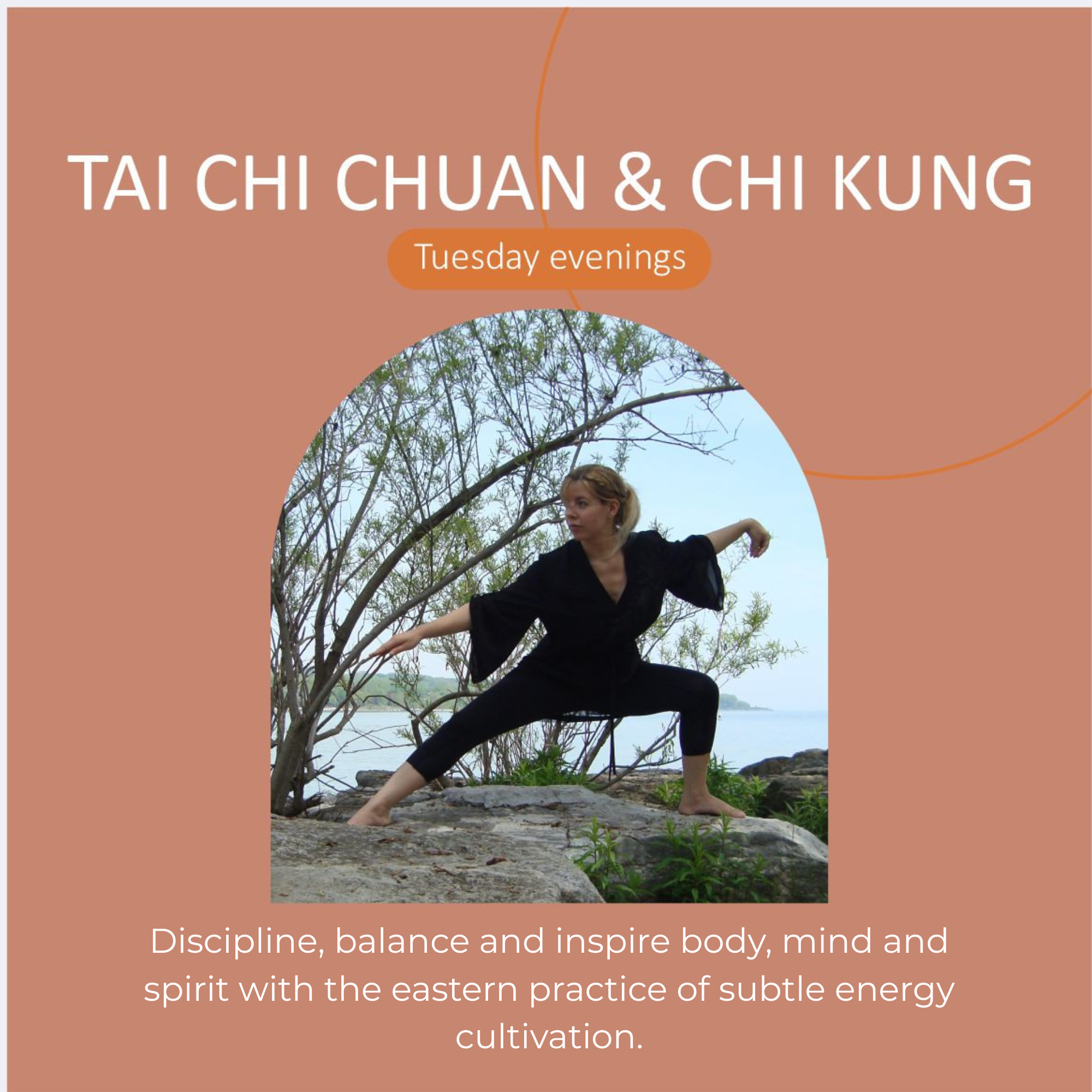Tai Chi Chuan & Chi Kung - With Jacqueline - Tuesday evenings