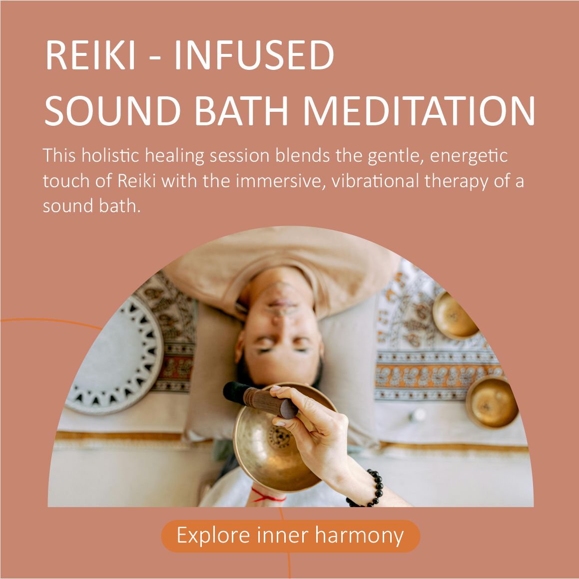 Reiki-Infused Sound Bath Meditation - With Trish & Camille - Every 3rd Thursday of every other month