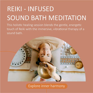 Reiki-Infused Sound Bath Meditation - With Trish & Camille - Every 3rd Thursday of every other month