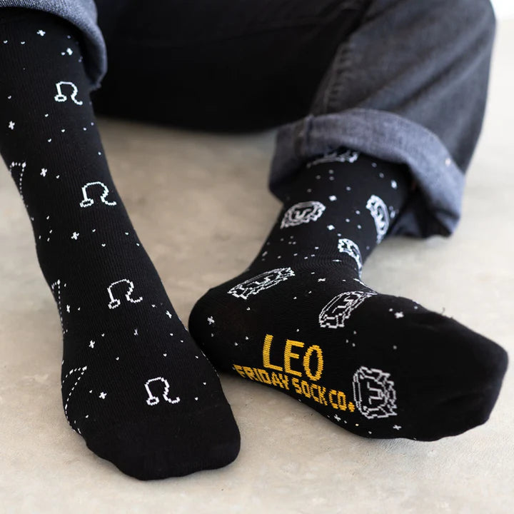 Friday Sock Co. - Women's Zodiac Socks | Horoscope | Mismatched |