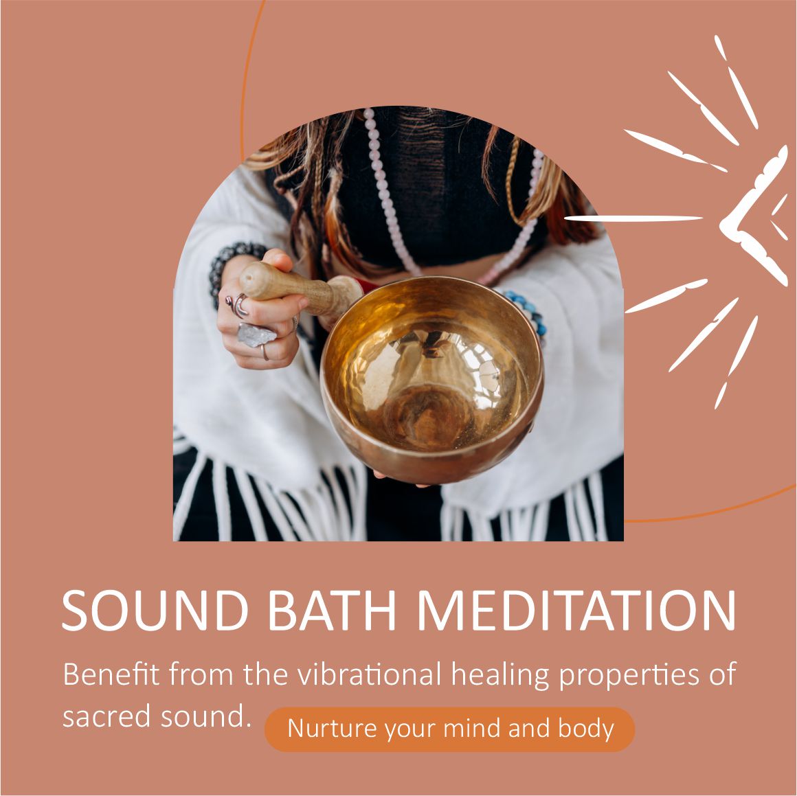 Sound Bath Meditation - With Trish - Every first Monday of the month