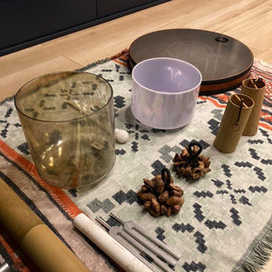Reiki-Infused Sound Bath Meditation - With Trish & Camille - Every 3rd Thursday of every other month