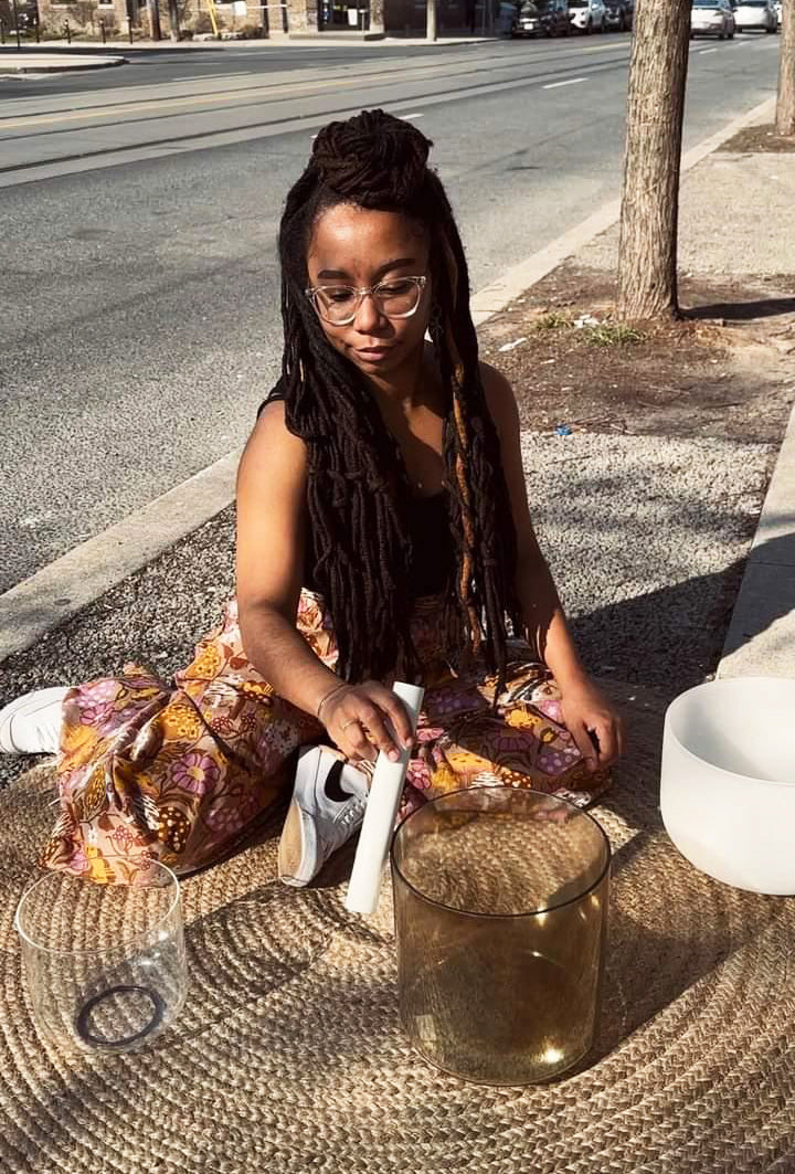 Sound Bath Meditation - With Trish - Every first Monday of the month
