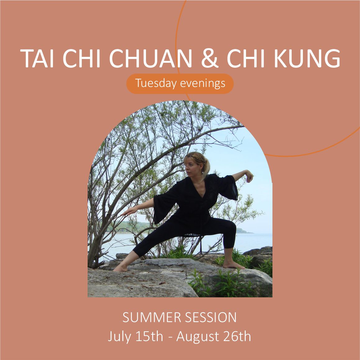 Tai Chi Chuan & Chi Kung - With Jacqueline - Tuesday evenings