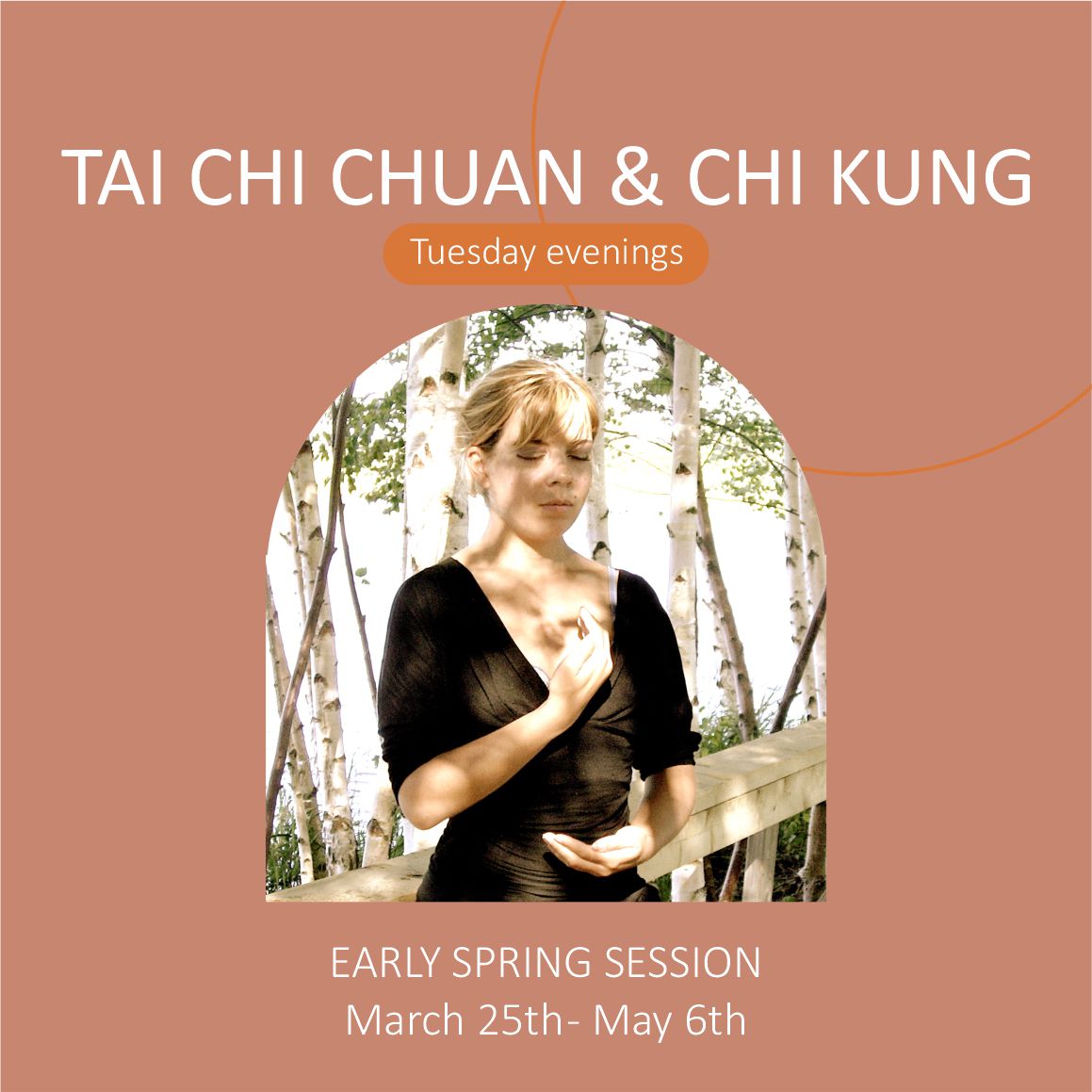Tai Chi Chuan & Chi Kung - With Jacqueline - Tuesday evenings