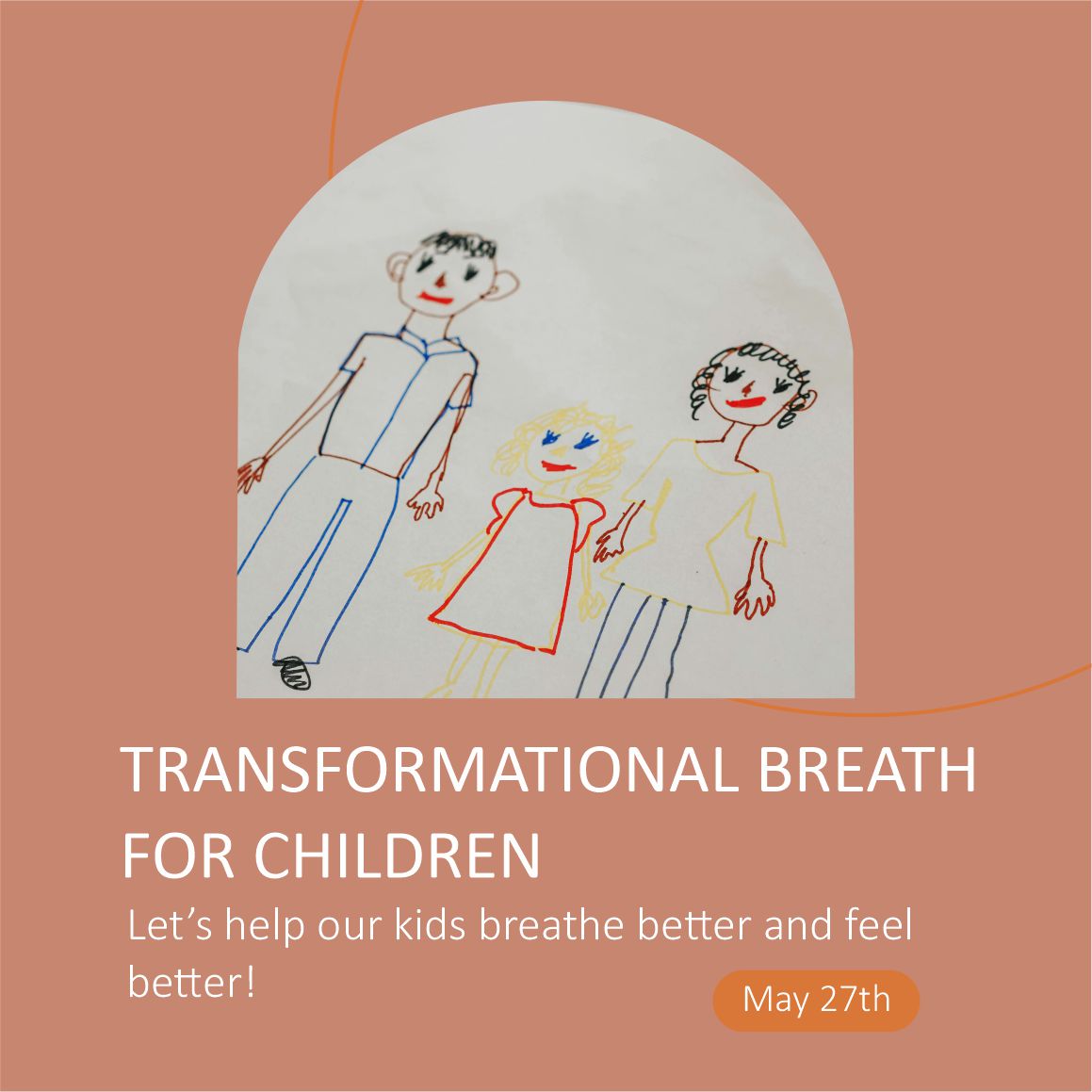 Transformational Breath for Children - With Ece and Demet - May 27th