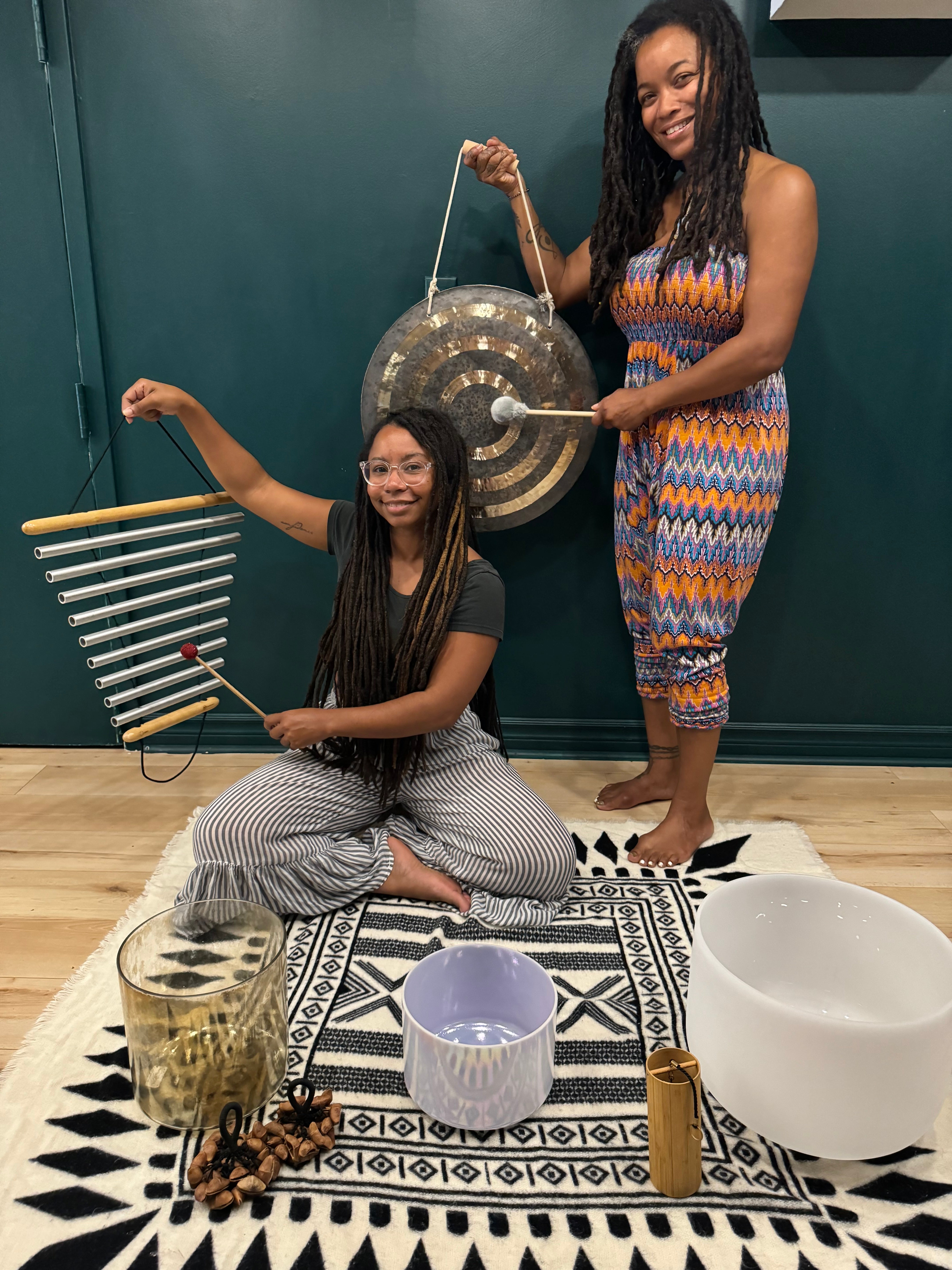 Reiki-Infused Sound Bath Meditation - With Trish & Camille - Every 3rd Thursday of every other month
