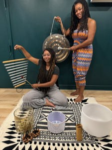 Reiki-Infused Sound Bath Meditation - With Trish & Camille - Every 3rd Thursday of every other month