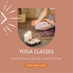 Yoga Classes - With Fay - Wednesday nights - From May 29th to June 26th