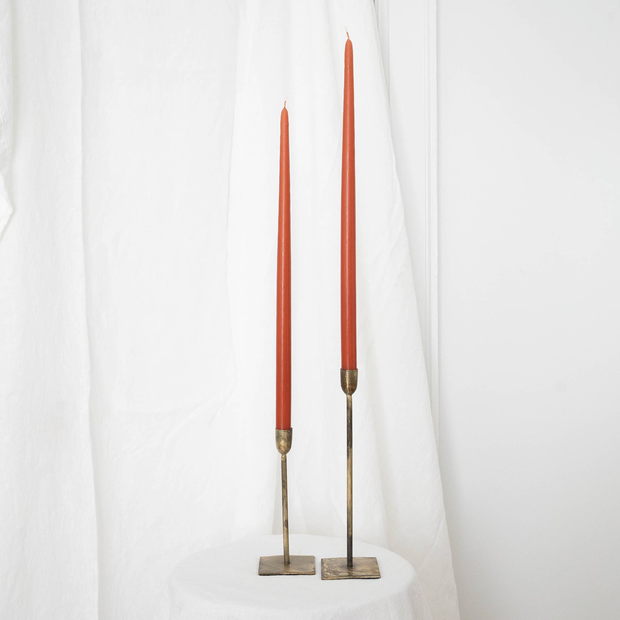 Taper Candles - Terracotta