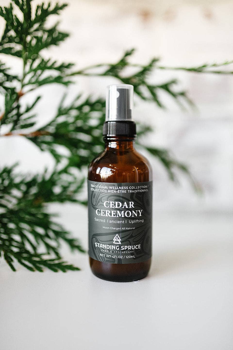 Cedar Ceremony smudge spray