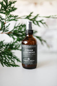 Cedar Ceremony smudge spray
