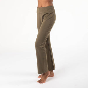 Bamboo Emory Pant - Deep Olive