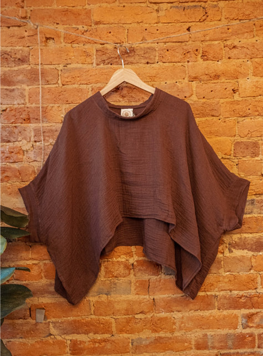 Bohemian Bamboo Organic Cotton Tee