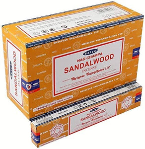 Golden Sandalwood Satya Incense Sticks