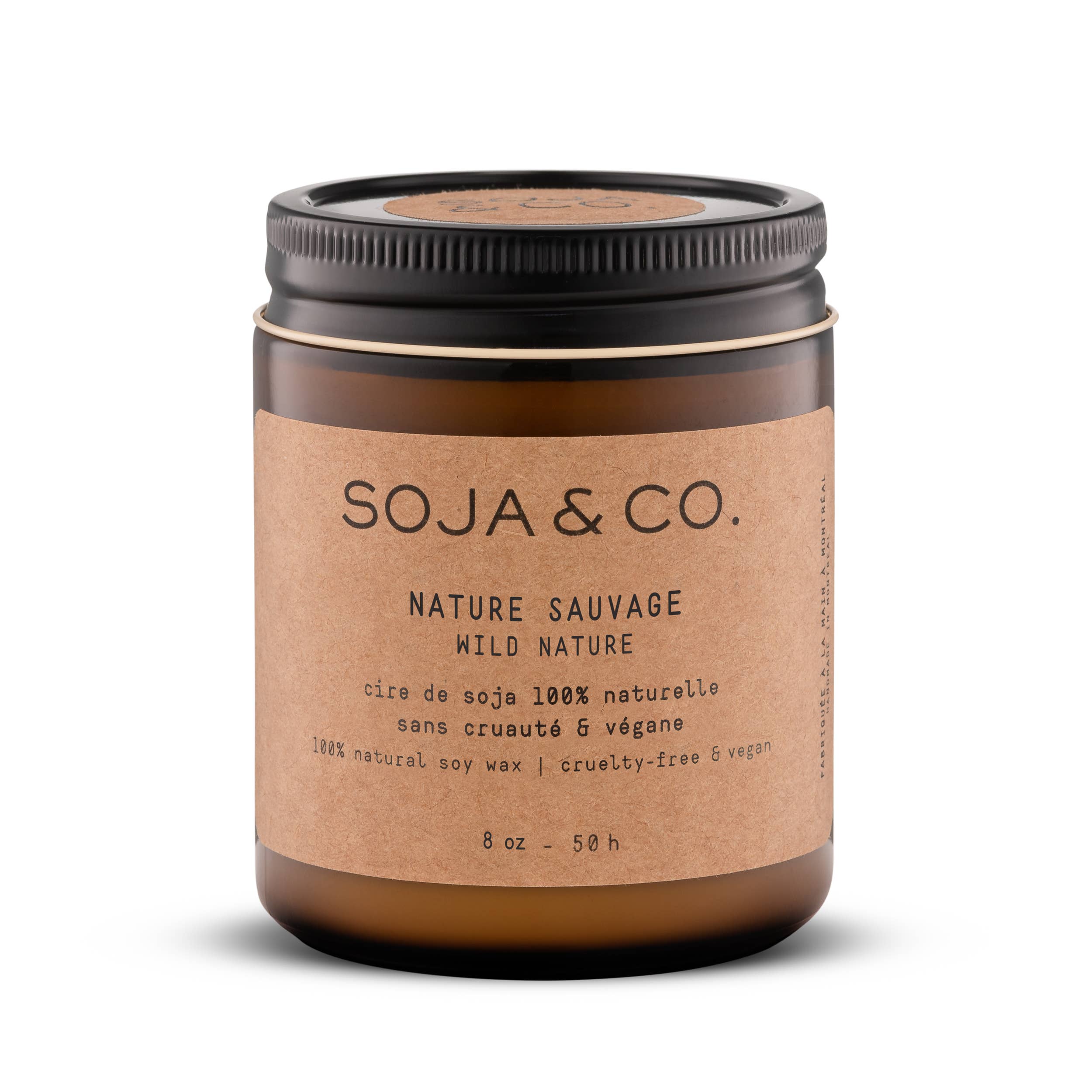 Soy Wax Candle | Wild Nature: 4oz