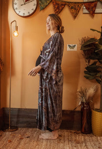 Bohemian Hippie Hand Dyed Kimono