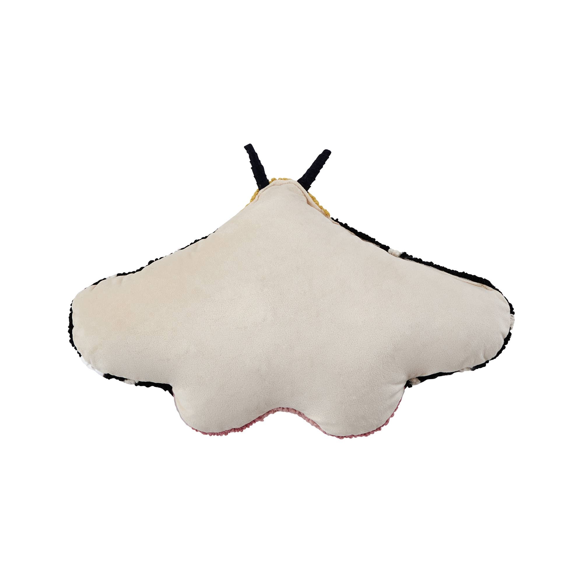 Shaped Moth Hook Pillow