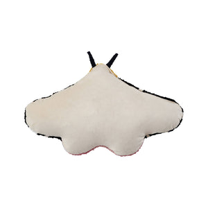 Shaped Moth Hook Pillow