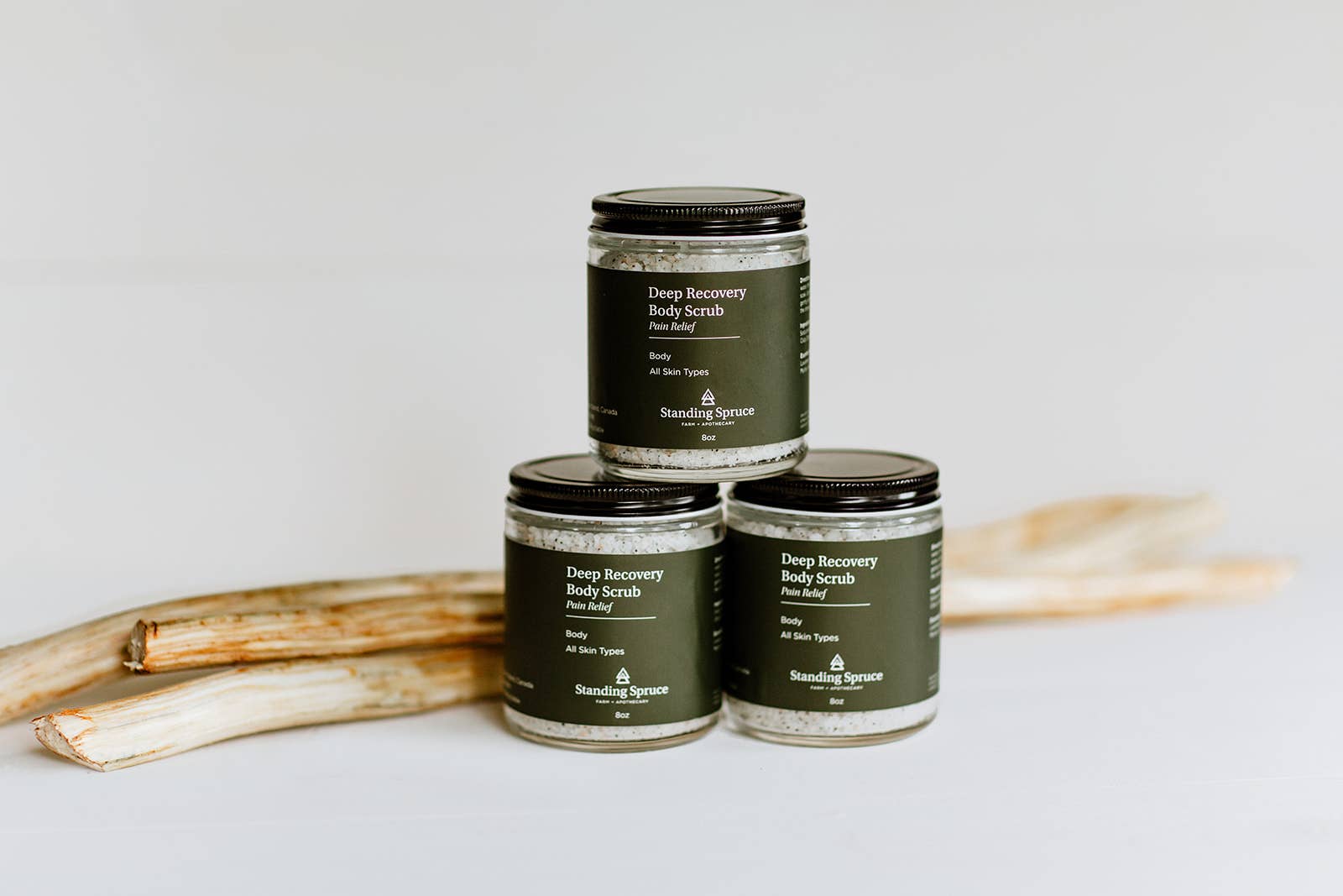 Devils Club & Glacial Clay scrub (prev Deep Recovery)