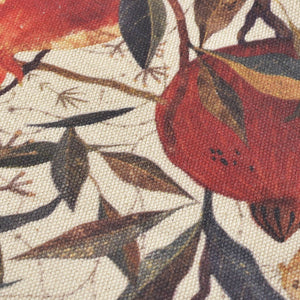 Canvas Shopper Pomegranate
