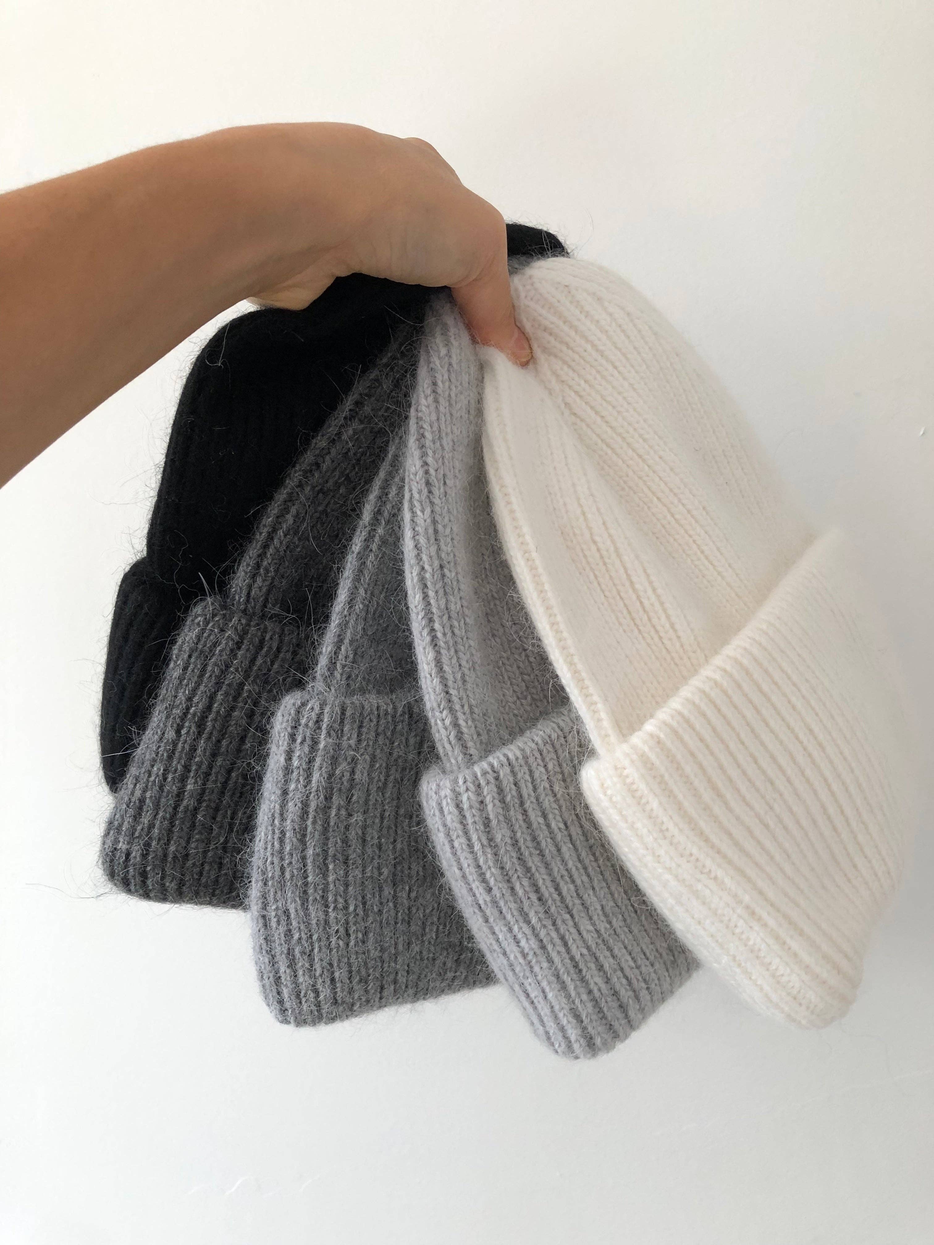 Royal Angora Beanie: Camel