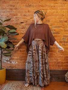 Bohemian Bamboo Organic Cotton Tee
