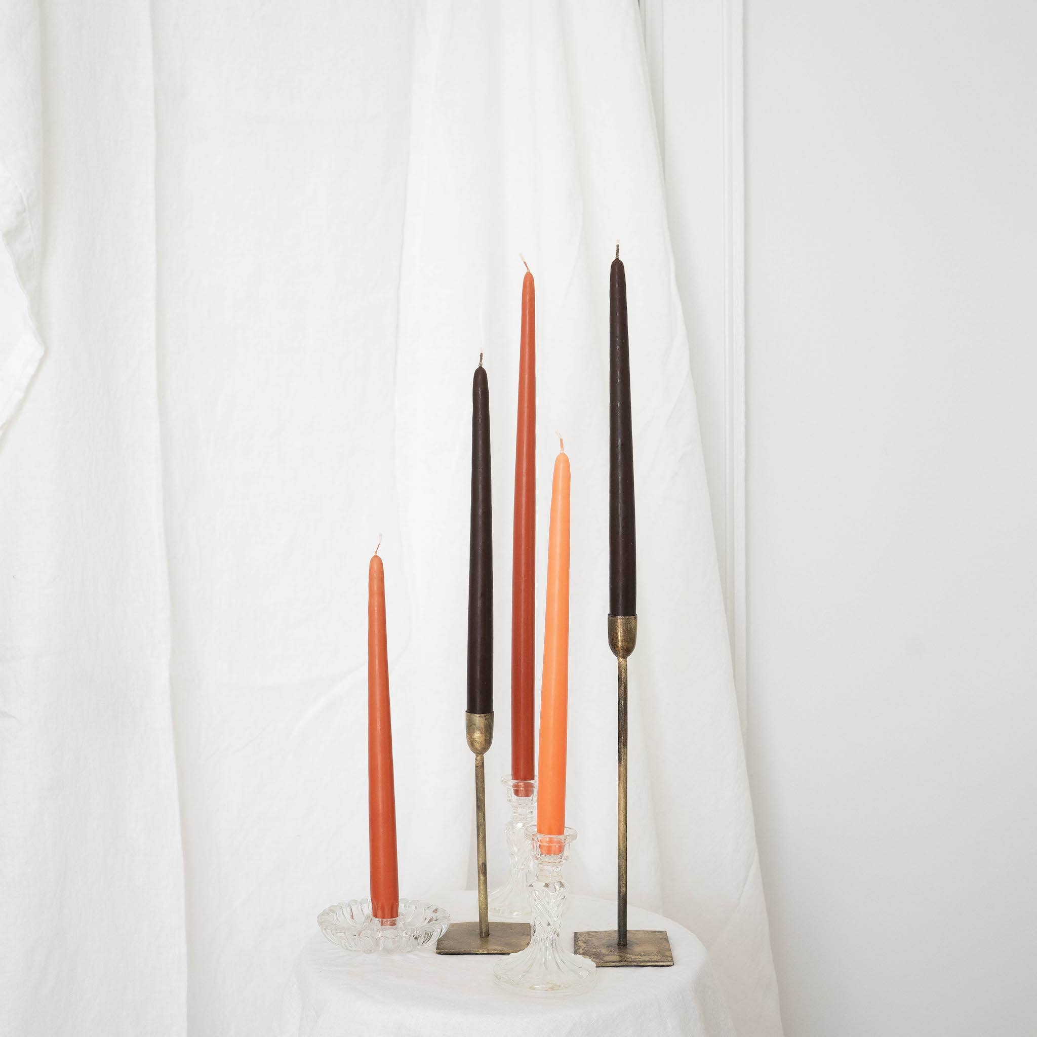 Taper Candles - Terracotta