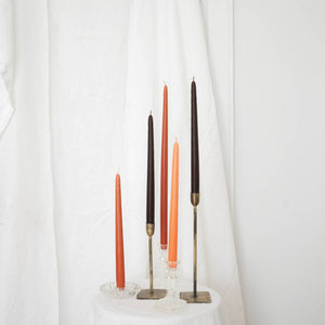 Taper Candles - Terracotta