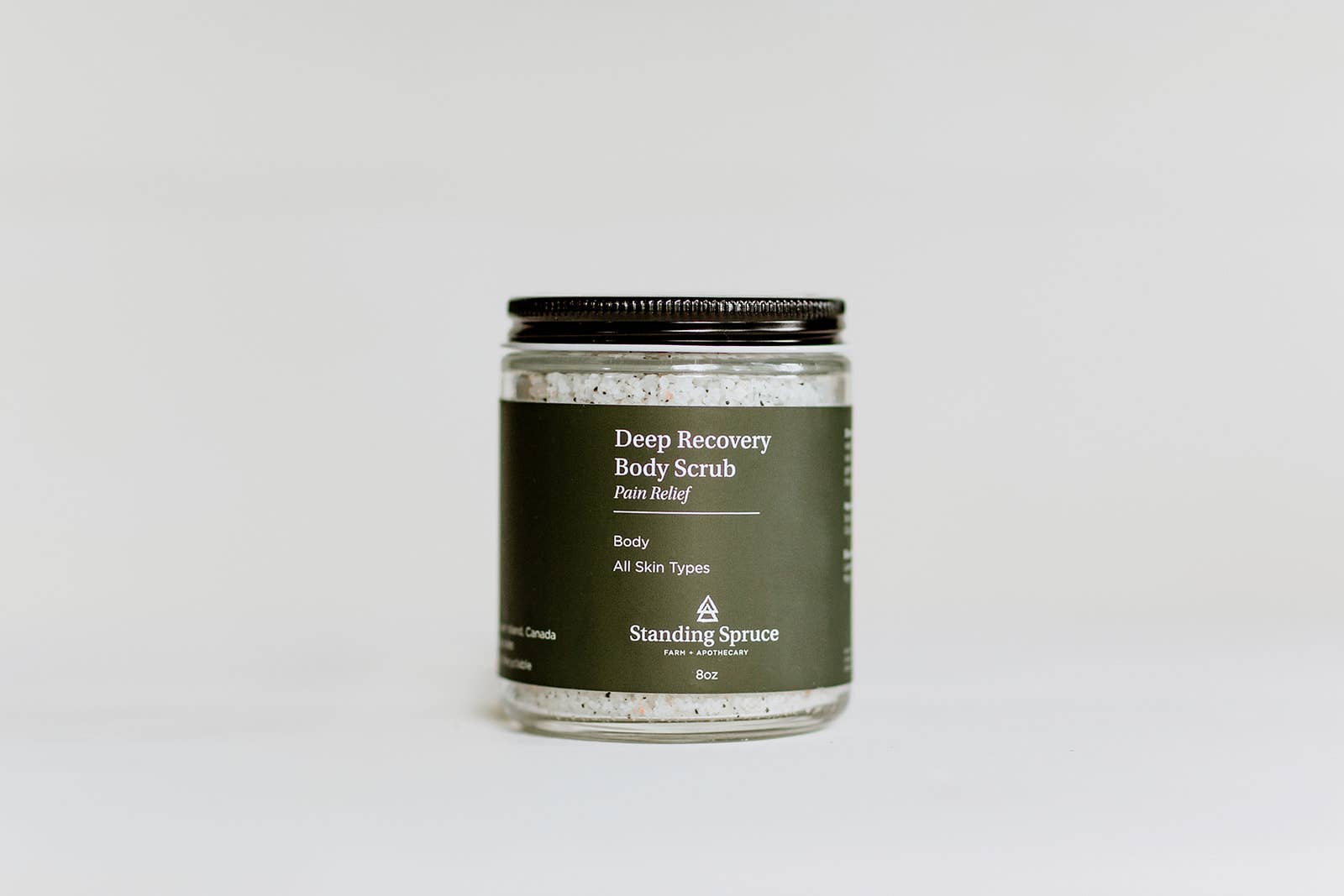 Devils Club & Glacial Clay scrub (prev Deep Recovery)