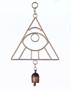 All Seeing Eye Wind Chime