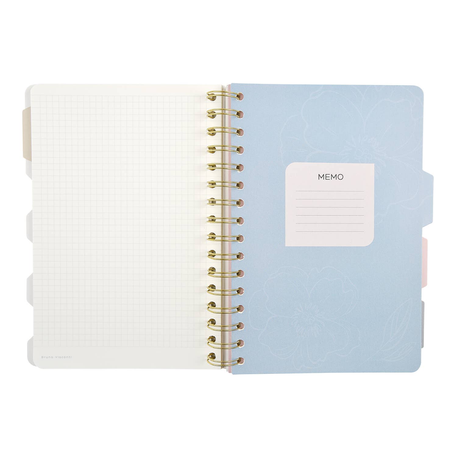 Art Journal   - Mushrooms on White