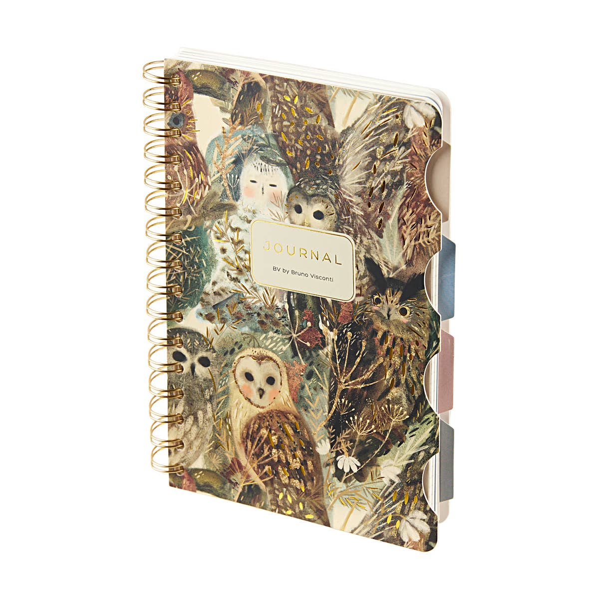 Art Journal   - Owls