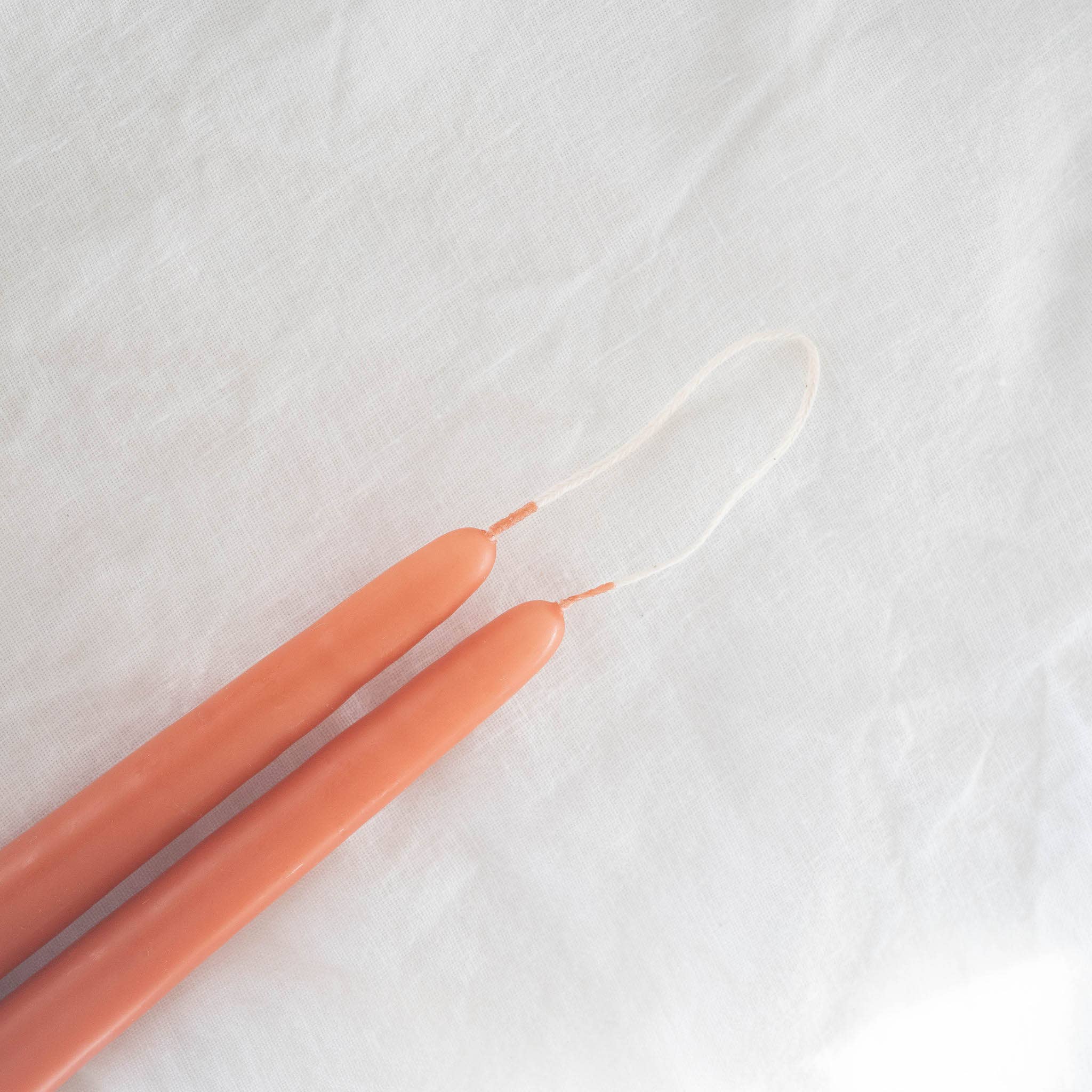 Taper Candles - Terracotta