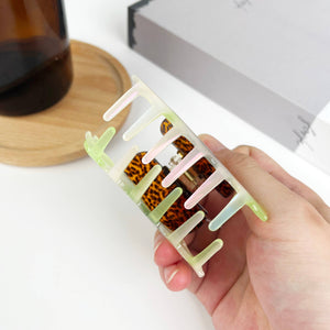 Cute Snail Acetate Hair Clip
