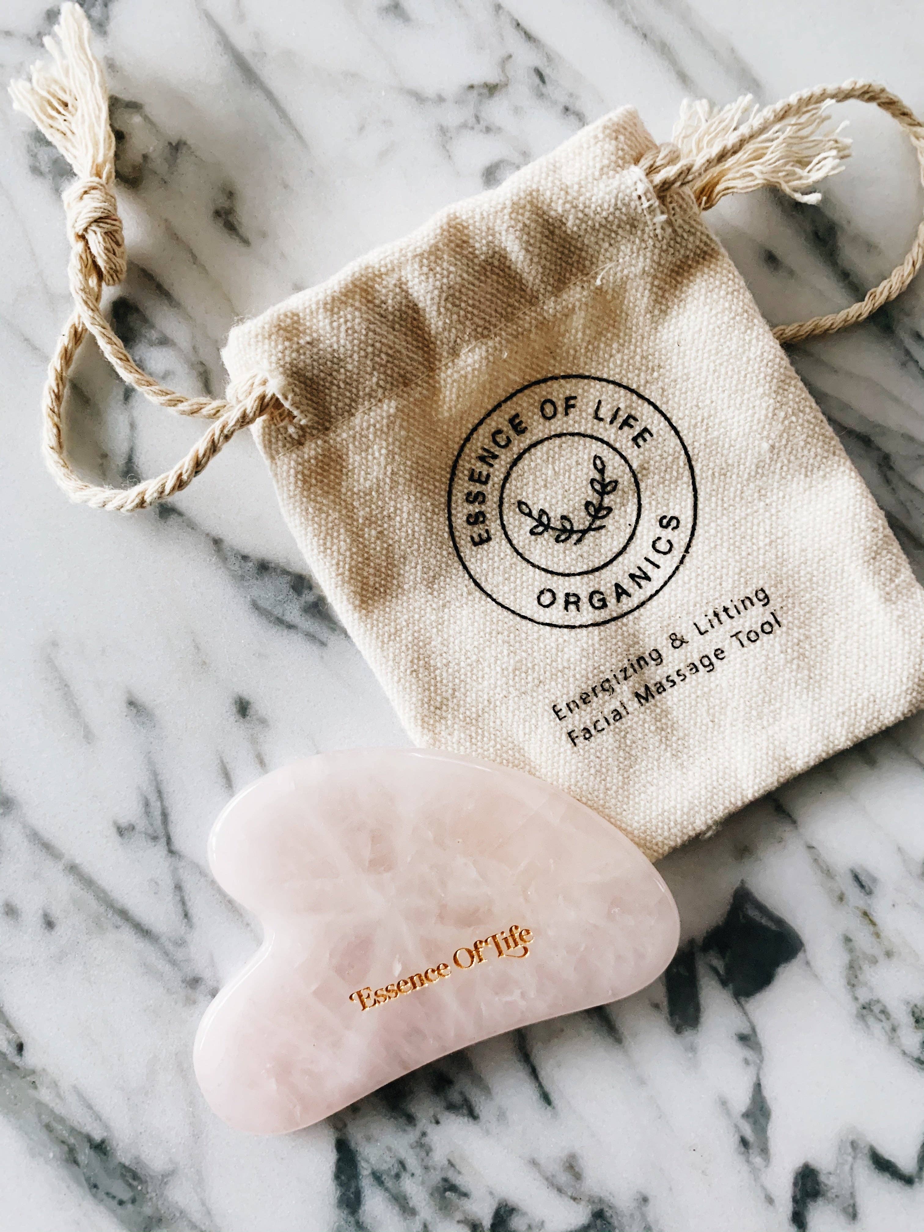 Rose Quartz Gua Sha