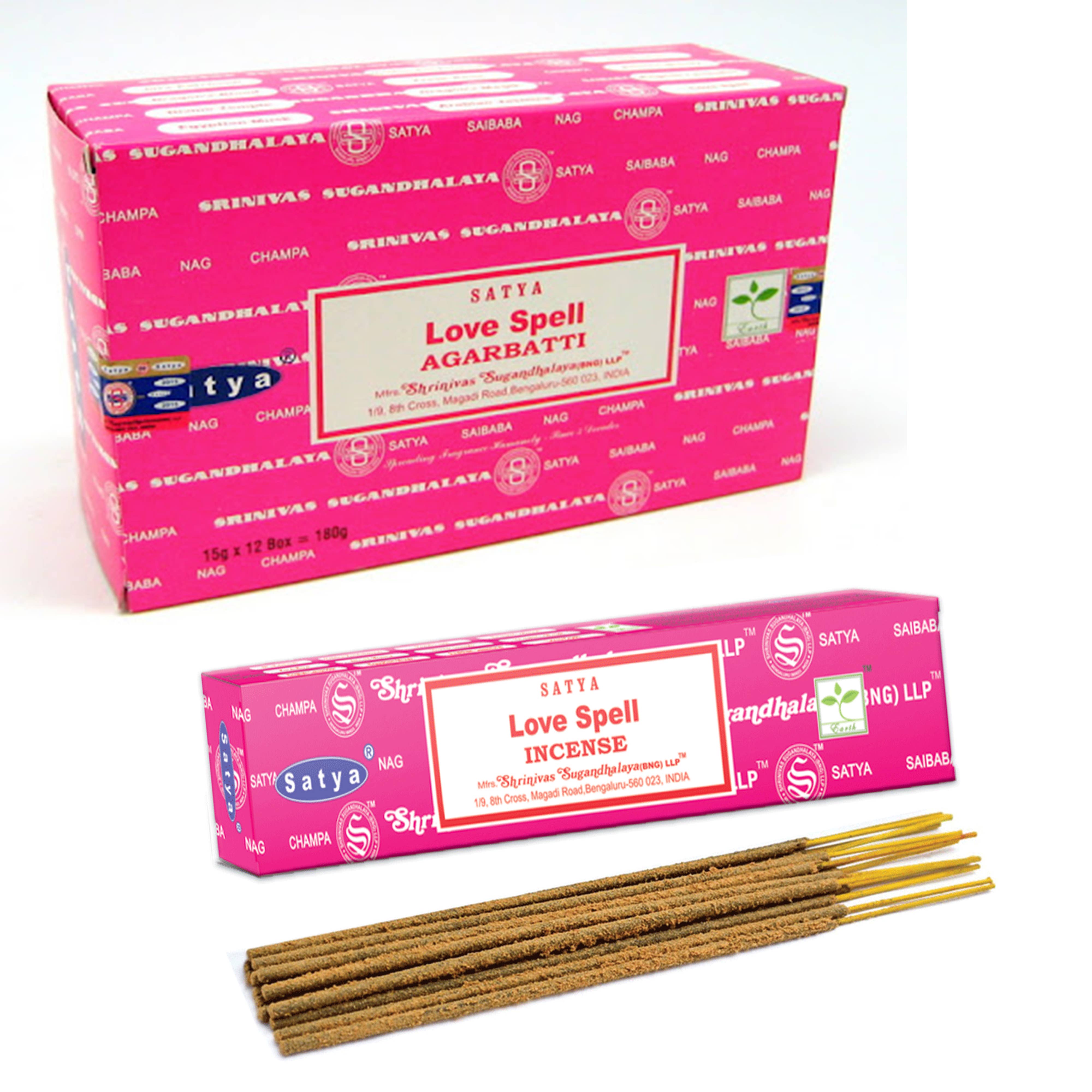 Love Spell Satya Incense Sticks