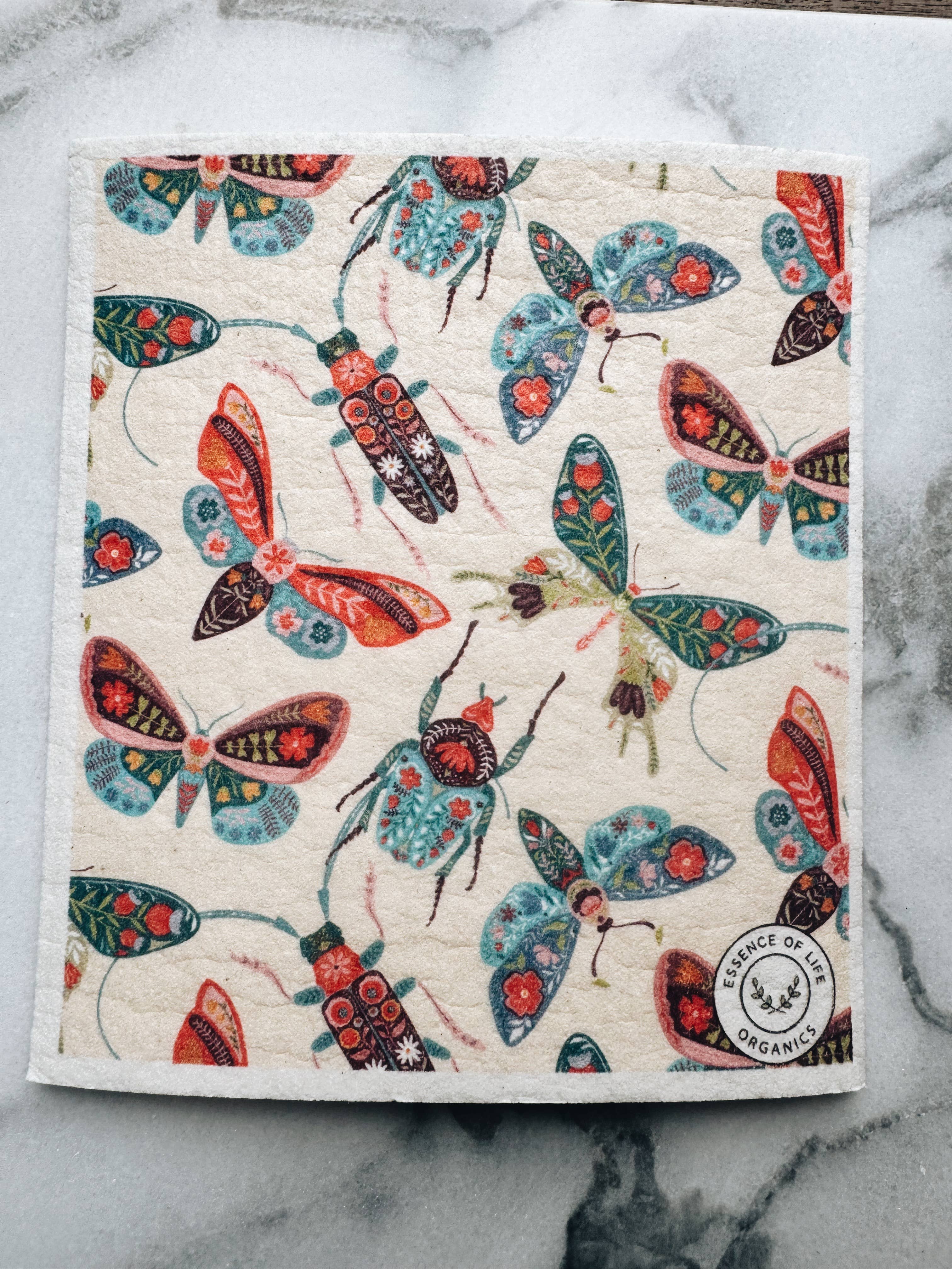 Swedish Dish Cloth, Mexican butterfly migration