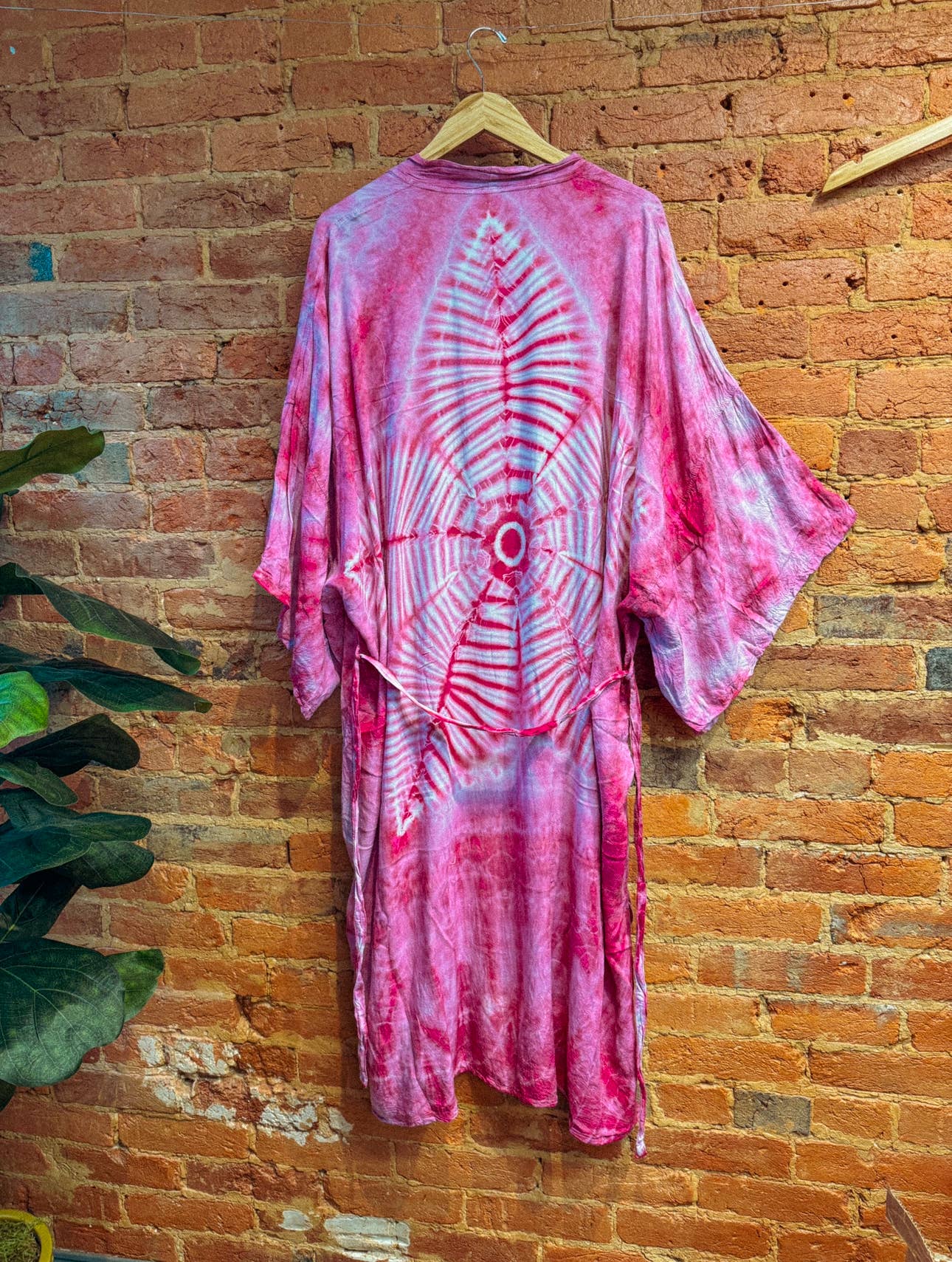 Bohemian Hippie Hand Dyed Kimono