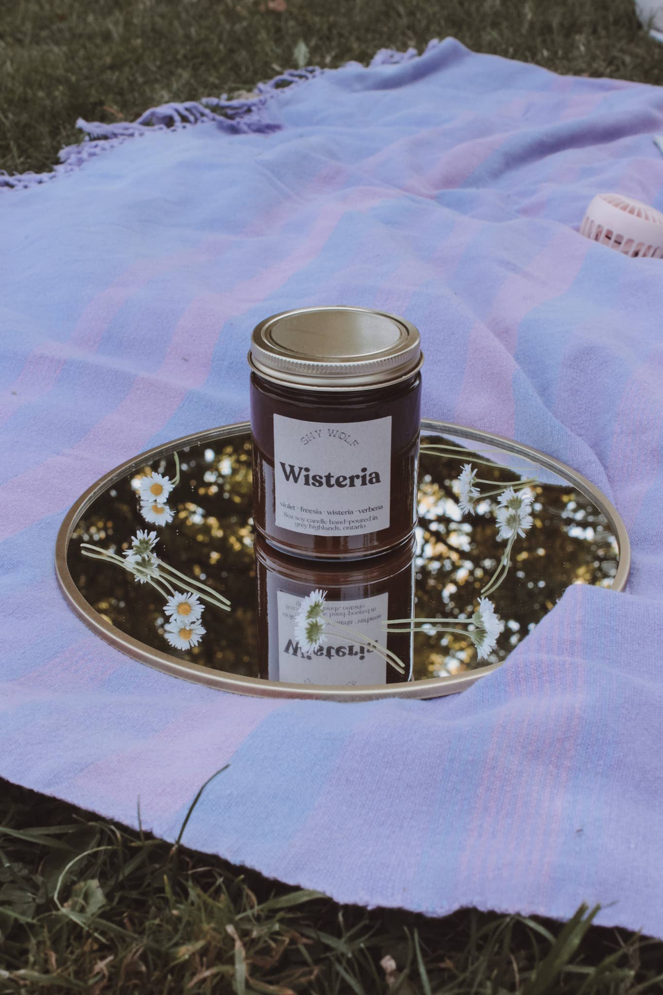 Wisteria - Shy Wolf Candle